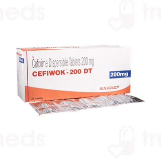 Cefiwok 200 Dt Tablet 10