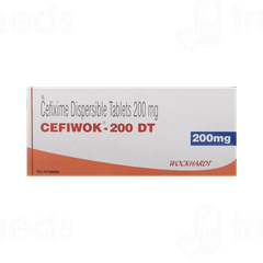 Cefiwok 200 Dt Tablet 10 Cefiwok 200 Dt Tablet 10