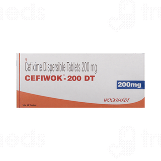 Cefiwok 200 Dt Tablet 10