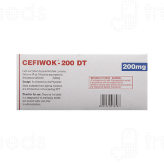 Cefiwok 200 Dt Tablet 10