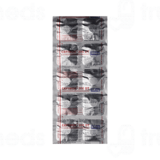 Cefiwok 200 Dt Tablet 10