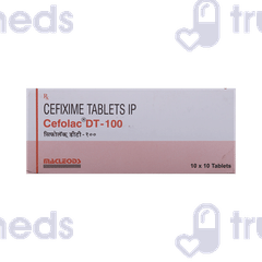 Cefolac Dt 100 Tablet 10