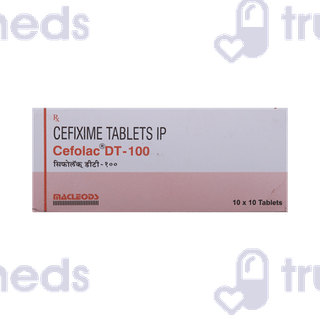 Cefolac Dt 100 Tablet 10