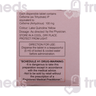 Cefolac Dt 100 Tablet 10