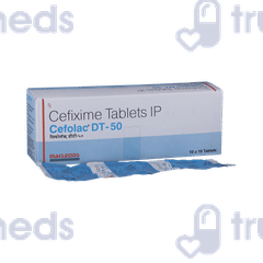 Cefolac Dt 50 Tablet 10