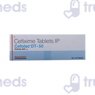 Cefolac Dt 50 Tablet 10