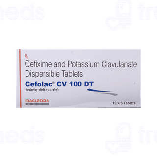 Cefolac Cv 100 Dt Tablet 6