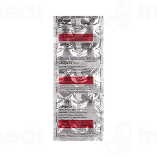 Cefoprox 100 Dt Orange Flavour Tablet 10