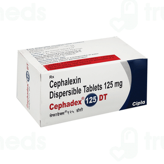 Cephadex 125 Dt Tablet 10