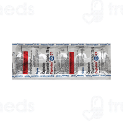 Cephadex 125 Dt Tablet 10