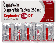 Cephadex 250 Dt Tablet 10 Cephadex 250 Dt Tablet 10