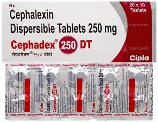 Cephadex 250 Dt Tablet 10