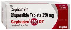 Cephadex 250 Dt Tablet 10 Cephadex 250 Dt Tablet 10