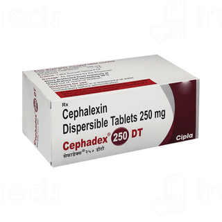 Cephadex 250 Dt Tablet 10