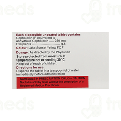 Cephadex 250 Dt Tablet 10