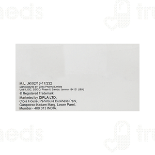 Cephadex 250 Dt Tablet 10