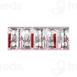 Cephadex 250 Dt Tablet 10