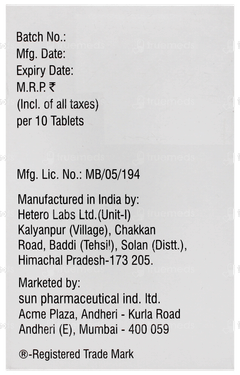 Cepodem Dt 100mg Tablet 10 Cepodem Dt 100mg Tablet 10