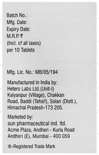 Cepodem Dt 100mg Tablet 10
