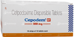 Cepodem Dt 100mg Tablet 10 Cepodem Dt 100mg Tablet 10