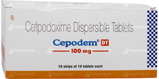 Cepodem Dt 100mg Tablet 10