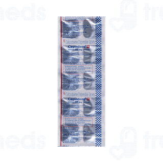 Cepodem Dt 50mg Tablet 10