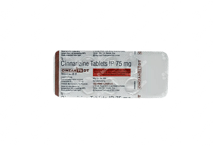 Cinzan 75 MG Tablet Dt 10