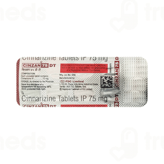 Cinzan 75 Dt Tablet 10