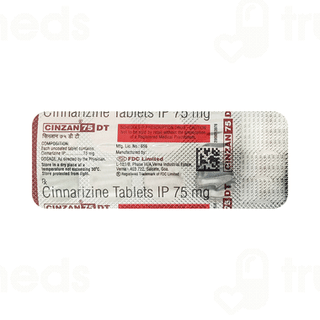 Cinzan 75 Dt Tablet 10