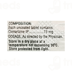 Cinzan 75 Dt Tablet 10