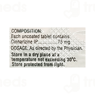 Cinzan 75 Dt Tablet 10
