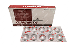Clavam Dt Tablet 10