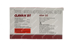 Clavam Dt Tablet 10 Clavam Dt Tablet 10