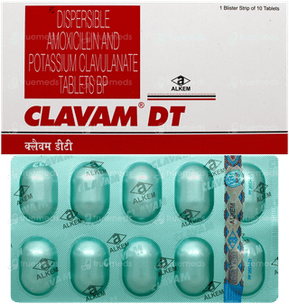 Clavam Dt Tablet 10