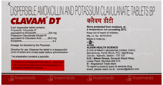 Clavam Dt Tablet 10