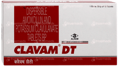 Clavam Dt Tablet 10