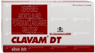 Clavam Dt Tablet 10