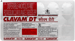 Clavam Dt Tablet 10