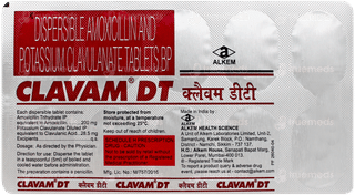 Clavam Dt Tablet 10