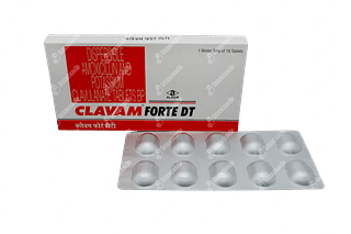 Clavam Forte Tablet Dt 10