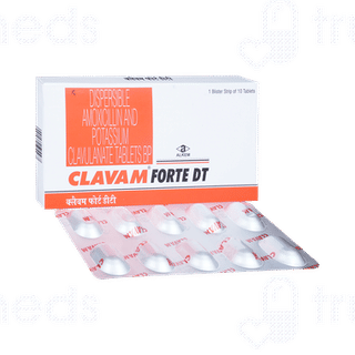 Clavam Forte Dt Tablet 10