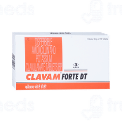 Clavam Forte Dt Tablet 10 Clavam Forte Dt Tablet 10