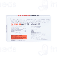 Clavam Forte Dt Tablet 10 Clavam Forte Dt Tablet 10