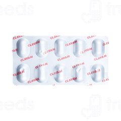 Clavam Forte Dt Tablet 10 Clavam Forte Dt Tablet 10