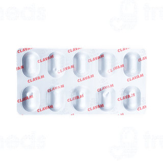Clavam Forte Dt Tablet 10