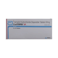 Contramal 50 MG Tablet Dt 10