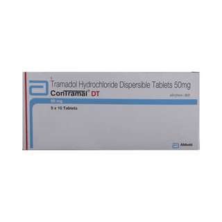Contramal 50 MG Tablet Dt 10