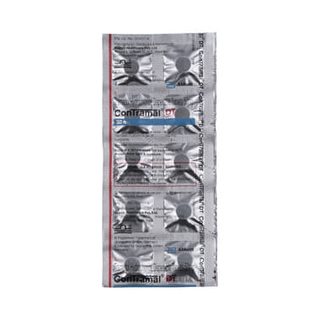 Contramal 50 MG Tablet Dt 10