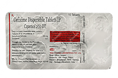 Cquence 200 Dt Tablet 10 Cquence 200 Dt Tablet 10
