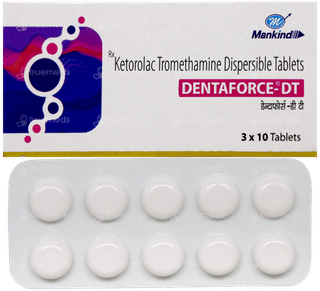 Dentaforce Dt Tablet 10